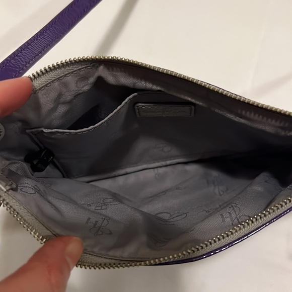 𝅺⭐️COLE Haan Parker Front Zip Mini Crossbody⭐️ - Picture 5 of 7